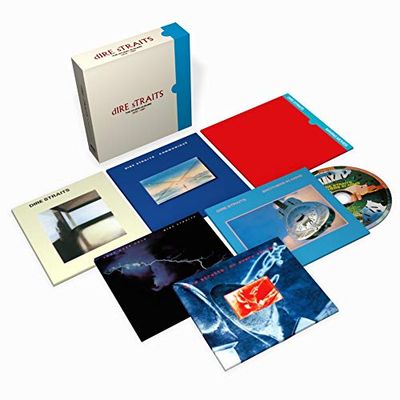 The Studio Albums Boxed Set (6CD) $50.37 (Reg $89.99)