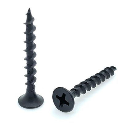 SNUG Fasteners (SNG433) 275 Qty #6 x 1-1/4" Sheetrock Drywall Screws-Phillips Bugle Head w/Coarse Thread, Count $8.57 (Reg $14.76)