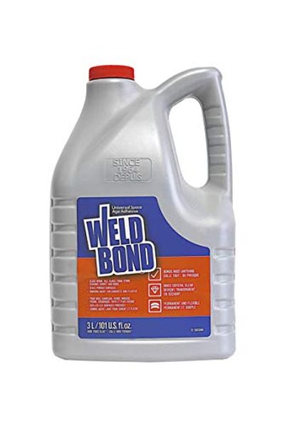 Weldbond 8-50030 Universal Adhesive, 101 fl. oz. $24.98 (Reg $39.97)