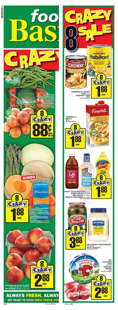 Food Basics (Rest of ON) Flyer March 19 to 25