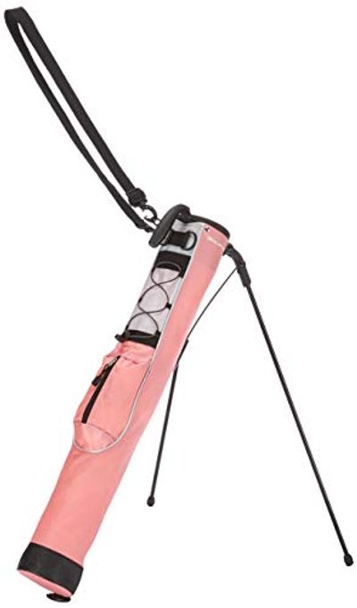 Orlimar OR021163 Pitch and Putt Golf Lightweight Stand Carry Bag, Rose Pink $46.54 (Reg $79.95) Orlimar OR021163 Pitch and Putt Golf Lightweight Stand Carry Bag, Rose Pink $46.54 (Reg $79.95)