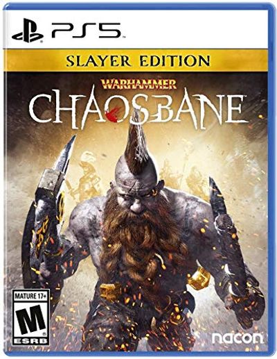 Maximum Games Warhammer: ChaosbaneSlayer Edition - PlayStation 5 $39.96 (Reg $59.96)