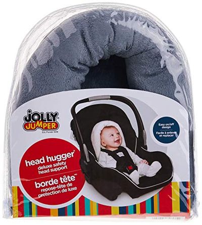 Jolly Jumper Head Hugger-Infant, Charcoal $6.97 (Reg $11.97)