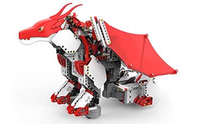 JIMU Robot Mythical Series: Firebot Kit/ App-Enabled Building & Coding STEM Robot Kit (606 Pcs) from UBTECH Robotics $82.89 (Reg $100.00)