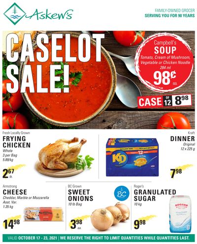Askews Foods Flyer October 17 to 23