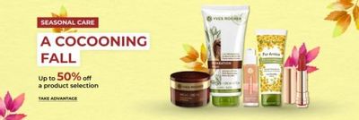 Yves Rocher Canada Deals: Save Up to 50% OFF Fall Selection + FREE Gift ALL Orders + More