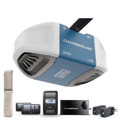 Chamberlain® 1-1/4-HP Belt Garage Door Opener with MyQ® Technology on Sale for $319.99 (Save $100.00) at Canadian Tire Canada