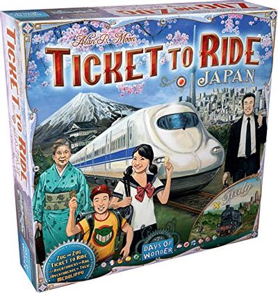 Days of Wonder Ticket To Ride: Map #7 Japan/ Italy - Bilingual English/French $42.34 (Reg $56.99)