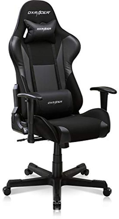DXRacer Formula Series Gaming Chair Ergonomic Home Office Armchair Comfortable Desk Recliner High Backrest Computer Seat | Height Swivel, Directional Armrest, Strong Mesh and Premium PU Leather $409.99 (Reg $537.06)