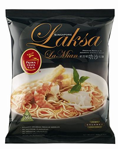 Prima Taste Singapore Laksa La Mian 185g, 2.58kg, 12-Pack $39.55 (Reg $45.55)
