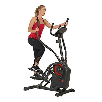 Sunny Health & Fitness Premium Cardio Climber Stepping Elliptical Machine - SF-E3919, Black $489 (Reg $698.59)