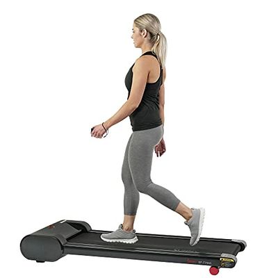 Sunny Health & Fitness Walkstation Slim Flat Treadmill for Under Desk and Home - SF-T7945 $327.57 (Reg $467.97) Sunny Health & Fitness Walkstation Slim Flat Treadmill for Under Desk and Home - SF-T7945 $327.57 (Reg $467.97)