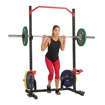Sunny Health & Fitness Power Zone Squat Stand Rack Power Cage, Power Rack - SF-XF9931 $272.94 (Reg $389.92)