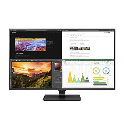 LG 43UN700-B 43 Inch UHD (3840 X 2160) IPS Display with USB Type-C, 4 HDMI Inputs and HDR10, Black $699.99 (Reg $799.99)