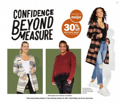 Meijer (IL, IN, KY, MI, OH, WI) Weekly Ad Flyer October 18 to October 25