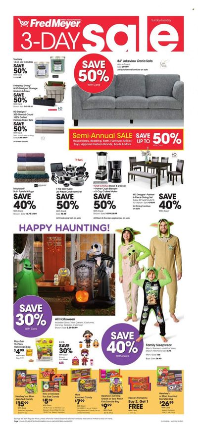 Fred Meyer Weekly Ad Flyer October 18 to October 25