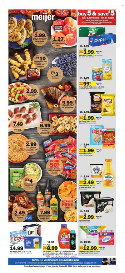 Meijer (WI) Weekly Ad Flyer October 19 to October 26