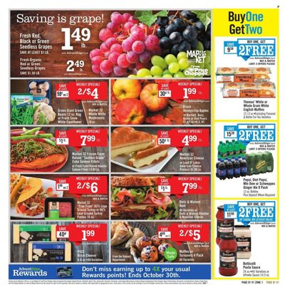 Price Chopper (CT, MA, NY, PA, VT) Weekly Ad Flyer October 19 to October 26
