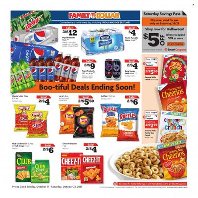 Family Dollar Weekly Ad Flyer October 19 to October 26
