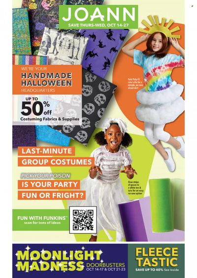 JOANN Weekly Ad Flyer October 19 to October 26