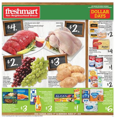 Freshmart (ON) Flyer March 19 to 25
