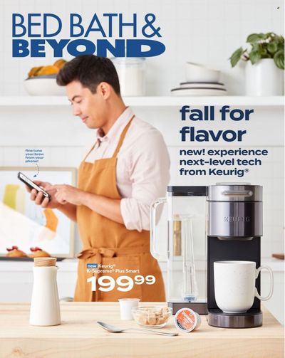 Bed Bath & Beyond Weekly Ad Flyer October 19 to October 26