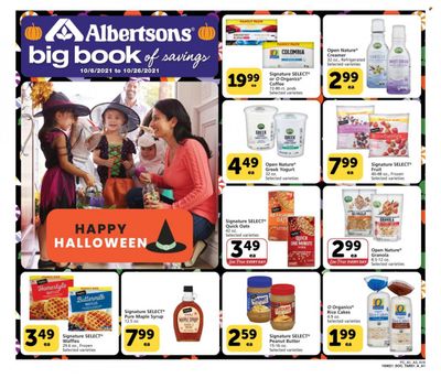 Albertsons (CA, ID, LA, MT, OR, TX, WA) Weekly Ad Flyer October 19 to October 26