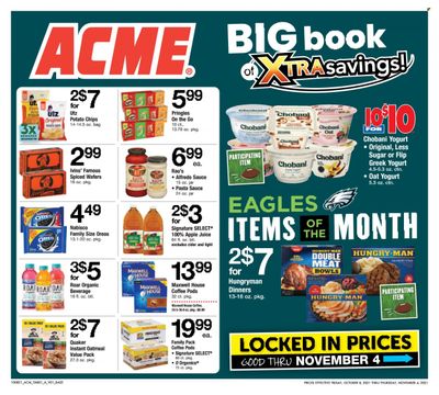 ACME (DE, NJ, NY, PA) Weekly Ad Flyer October 19 to October 26