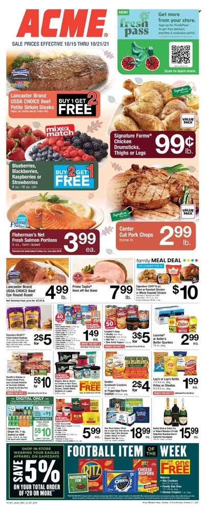 ACME (DE, NJ, NY, PA) Weekly Ad Flyer October 19 to October 26