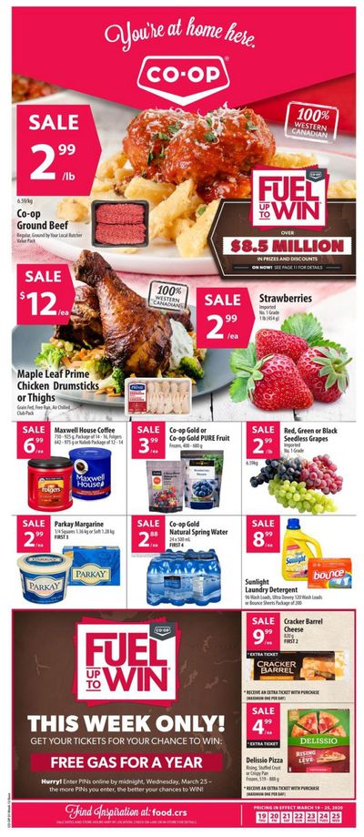 Co-op (West) Food Store Flyer March 19 to 25