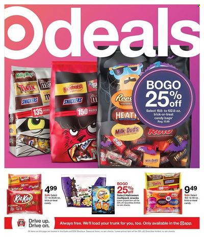 Target Weekly Ad Flyer October 19 to October 26