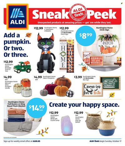 ALDI (NY, OH, RI) Weekly Ad Flyer October 19 to October 26