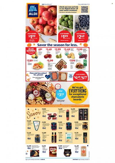 ALDI (NY) Weekly Ad Flyer October 19 to October 26