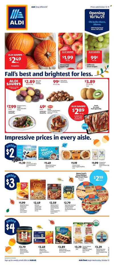 ALDI (OH) Weekly Ad Flyer October 19 to October 26