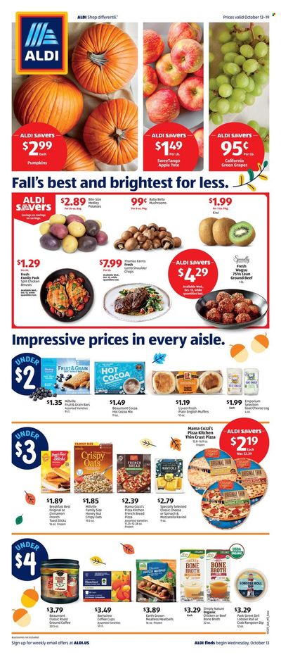 ALDI (AL, GA, KY, TN) Weekly Ad Flyer October 19 to October 26