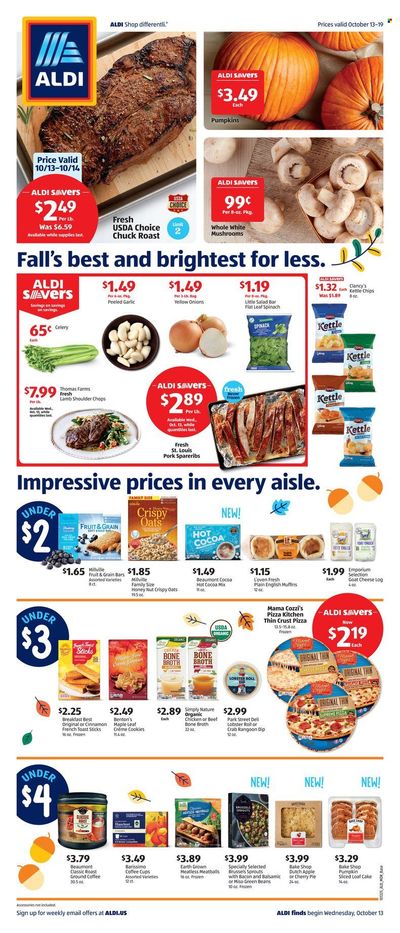 ALDI (CA) Weekly Ad Flyer October 19 to October 26