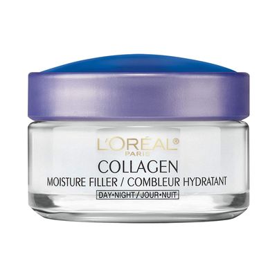 L'Oreal Paris Collagen Anti-Aging Cream Day & Night, with Collagen, 50 mL on Sale for at Amazon Canada