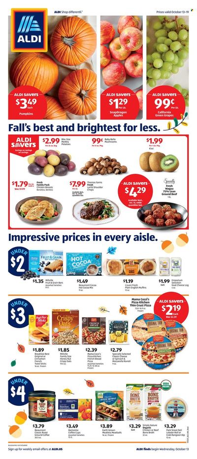 ALDI (FL) Weekly Ad Flyer October 19 to October 26