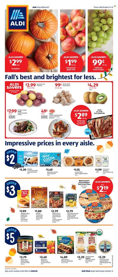 ALDI (IA) Weekly Ad Flyer October 19 to October 26