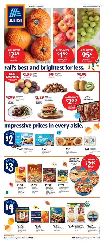 ALDI (NC, SC, VA) Weekly Ad Flyer October 19 to October 26