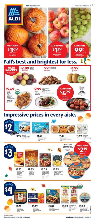 ALDI (FL) Weekly Ad Flyer October 19 to October 26