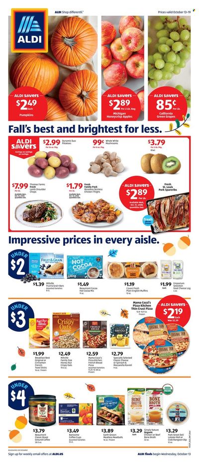 ALDI (IL) Weekly Ad Flyer October 19 to October 26