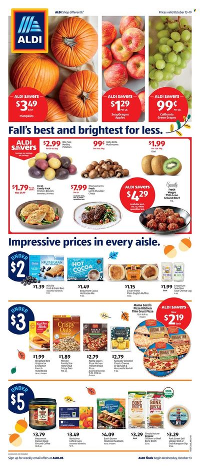 ALDI (FL) Weekly Ad Flyer October 19 to October 26