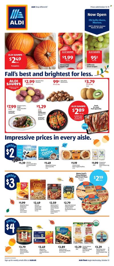 ALDI (IN) Weekly Ad Flyer October 19 to October 26
