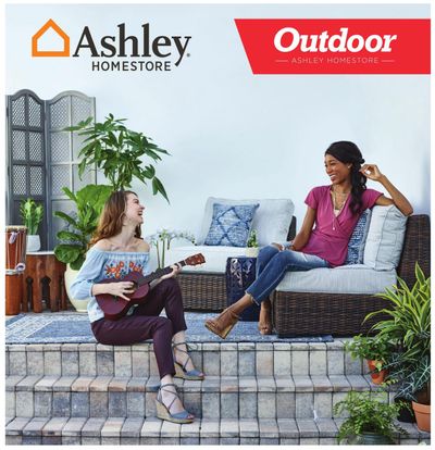 Ashley HomeStore Outdoor Flyer March 19 to April 2