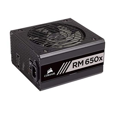 Corsair CP-9020178-NA RMX Series RM650x 80 Plus Gold Fully Modular ATX Power Supply $91.99 (Reg $149.99)