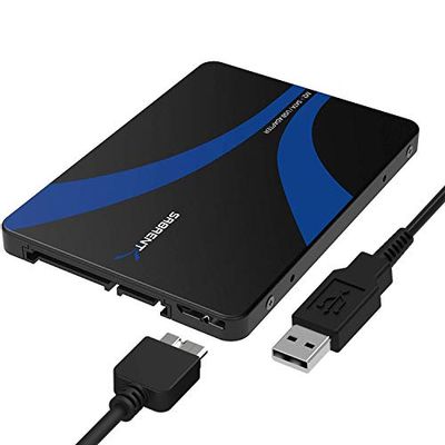 Sabrent M.2 SSD [NGFF] to USB 3.0 / SATA III 2.5-Inch Aluminum Enclosure Adapter (EC-M2CU) $22.99 (Reg $33.99)