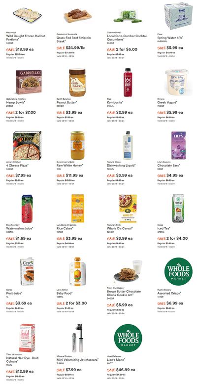 Whole Foods Market (ON) Flyer March 18 to 24