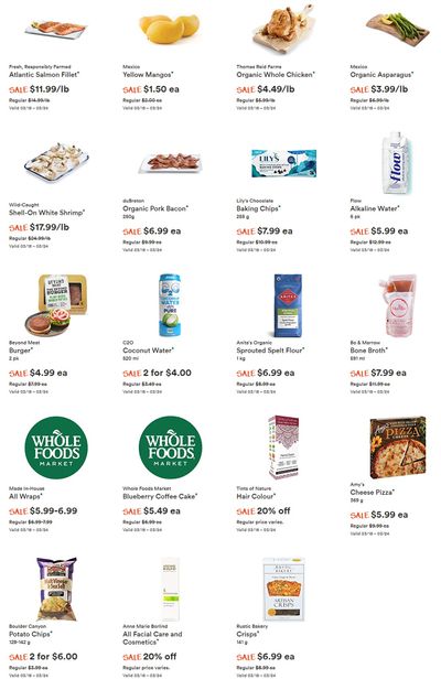 Whole Foods Market (West) Flyer March 18 to 24