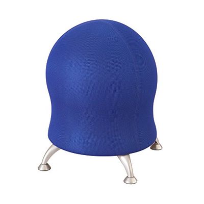 Safco Products 4750BU Zenergy Polyester Mesh Ball Chair, Blue $181.68 (Reg $235.41)